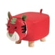 thumbnail image 1 of Matsuzay Taburete para cambiar zapatos, prioritario para la salud de las articulaciones. Para un cambio fácil, conviértete en un escaparate Decoración del hogar rojo Tela tecnológica-Tigre, 1 of 6