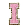 thumbnail image 2 of Nomeni Computer Embroidery Label Towel Embroidery English Letter Patch Sticker Clothing Accessories Badge Embroidery Cloth Label Embroidery Cloth Sticker, 2 of 2
