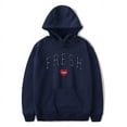 thumbnail image 1 of Sturniolo Triplets Merch Chandail à Capuchon Logo Amour Frais Hommes Femmes Chandail en Molleton Mode Urbaine Manches Longues Chandail, 1 of 2