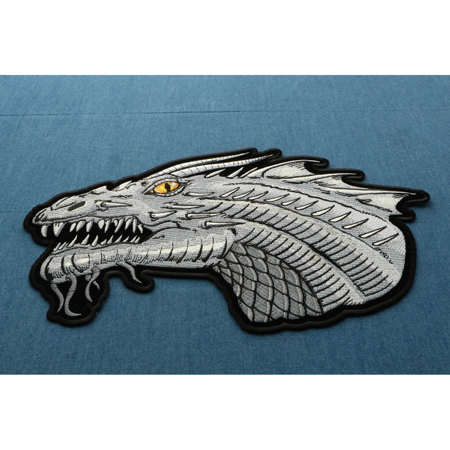 Dragon Patch, Large Back Patches for Jackets and Vests