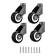 thumbnail image 3 of 4-Pack 2inch Gate Wheels, Anti-Sag Door Bottom Support Wheels, Anti-Friction Casters Repair Dropping, 3 of 5
