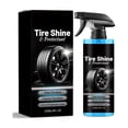 thumbnail image 2 of 120ml Car Tire Shine Gel Auto Tire Cleaner Dirt Remover Polishing Renovations Brightening Maintenance Agent, 2 of 9