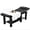 Black, variant on Adjustable Professional Massage Bed, Spa Salon Table with Detachable Headrest and Chest Cushion, Physical Therapy Bed Used for Medical Examination, Beauty Centers, Massage Studios, Tattoo Shop