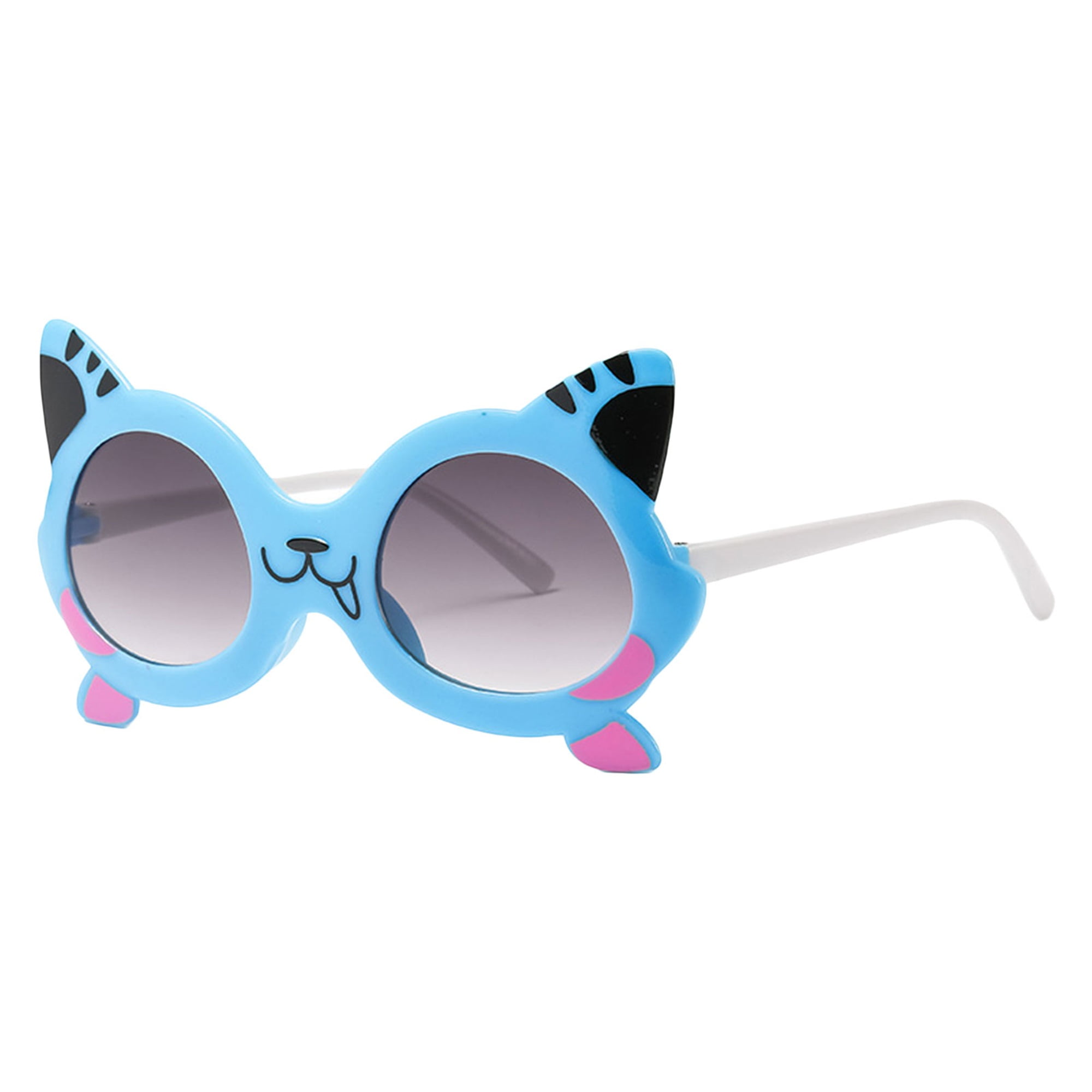 Sprifallbaby Toddler UV400 Protection Polarized Sunglasses, Kids Cat