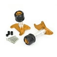 thumbnail image 2 of CNC Gold Motorcycle Frame Slider Anti Crash for Honda MSX125 SF Grom 2013-2020, 2 of 5