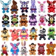 thumbnail image 2 of 18cm Kawaii New FNAF Anime Peluche de juguete Dibujos animados Freddy Fazbear Muñeco de peluche Oso Conejito astuto Animal de peluche Juguetes Regalos de Navidad, 2 of 5
