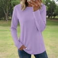 thumbnail image 6 of LYEAA Long Sleeve Shirts for Women UPF50+ Sun Protection Lightweight Quick Dry Shirt Breathable Tops Workout Activewear, 6 of 8