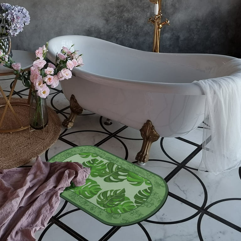  Lavender Bathroom Rugs-Diatomaceous Earth Bath Mat 20