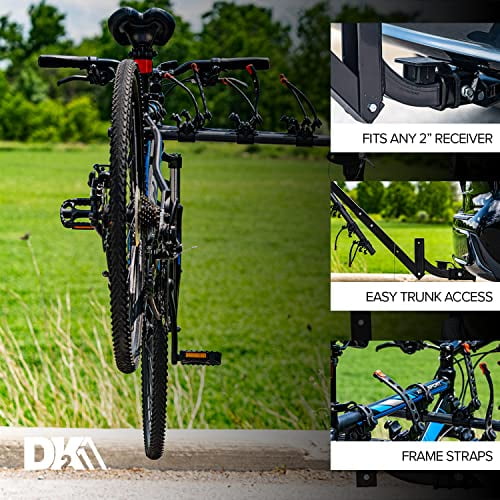 black widow fat tire bike rack hitch mount E Bikes Black Widow EBike Fat Tire Bike Rack 400 Lb Capacity