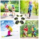 thumbnail image 5 of Juego de 6 piezas de equipo de protección para niños, rodilleras para niños, coderas, muñequeras, equipo de seguridad para niños pequeños amarillo, S Sincero Juguetes, 5 of 5
