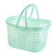 thumbnail image 5 of Cestas de almacenamiento con asa Cesta de almacenamiento para ducha, frutas, juguetes, organizador de supermercado, cesta de la compra, cesta para Verde, 5 of 8