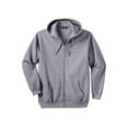 thumbnail image 2 of Kingsize Men's Big & Tall Fleece Zip-front Hoodie Jacket, 2 of 6