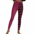 thumbnail image 6 of Halloween Leggings for Women 2025 Costume Stretchy Yoga Pants Soft Funny Pants for Party Workout Tummy Control Leggings Under $10, 6 of 9