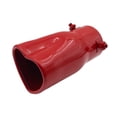 thumbnail image 4 of Silenciador de Accesorios duraderos Colamx tubo de automóvil Cola de garganta modificada rojo, 4 of 8