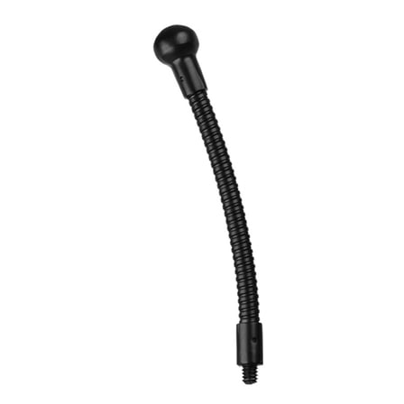 Huhudde Flexible Arm with 17.4mm Ball Head General 1/4 Thread Heavy Duty for Streaming Devices Tablet Holders Car Phone Mounts