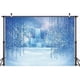thumbnail image 1 of 7x5FT Winter Wonderland Backdrop Winter Frozen Snow Ice Crystal Pendant World Backdrops Winter Snow Photo Backdrop Photography Background, 1 of 4
