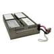 APC Replacement Battery Cartridge #132 - Batterie Supplémentaire - 1 x Batterie - Acide de Plomb - Noir - pour P/N: SMC1500-2UC, SMC1500-2UTW, SMC1500I-2U, SMT1000R2I-AR, SMT1000RM2UC, SMT1000RM2UTW – image 4 sur 6