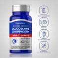 thumbnail image 3 of Glucosamine Chondroitin MSM Plus Turmeric | 300 Mini Coated Tablets | By Piping Rock, 3 of 7