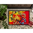 thumbnail image 3 of Crab Hot Dang Door Mat Doormat, 3 of 4