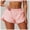 Pink, variant on LYMAYTER Women Running Short High-Waisted Elastic Waistband 2 in 1 for Yoga Sweat Shorts with Pockets S-XL