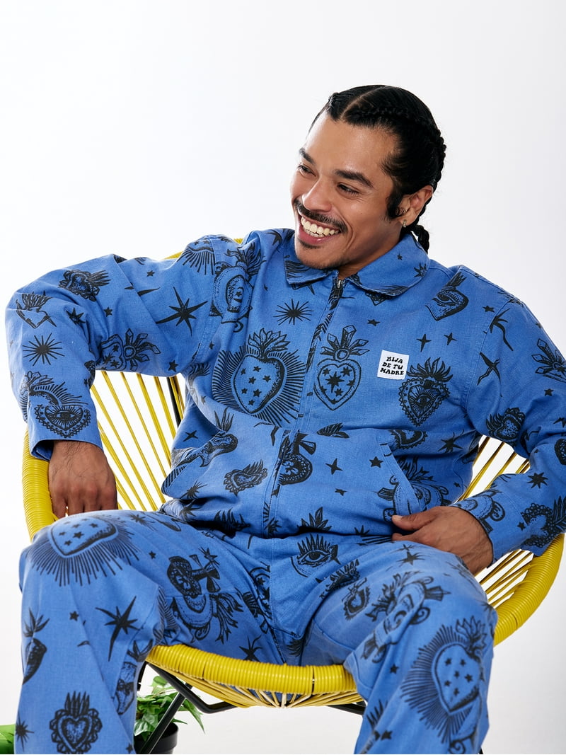 Hija De Tu Madre, Unisex Graphic Pant, Sacred Heart, Sizes XS-3XL