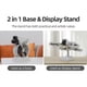 thumbnail image 4 of SUNNYLIFE FP-ZJ969 For DJI Flip Drone 2 in 1 Detachable Display Stand Support Base, 4 of 5