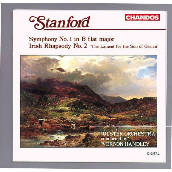 Vernon Handley - Symphony 1 - Music & Performance - CD