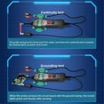 thumbnail image 4 of 5-40V P100 Electrical System Tester with LCD Display Resistance Voltage Tester, Function Car Electri, 4 of 5