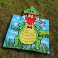 thumbnail image 5 of Toalla de baño con capucha para niños y niñas,Toalla de playa con capucha de cocodrilo,Toalla de piscina para niños pequeños con capucha para baño,Playa, 5 of 5