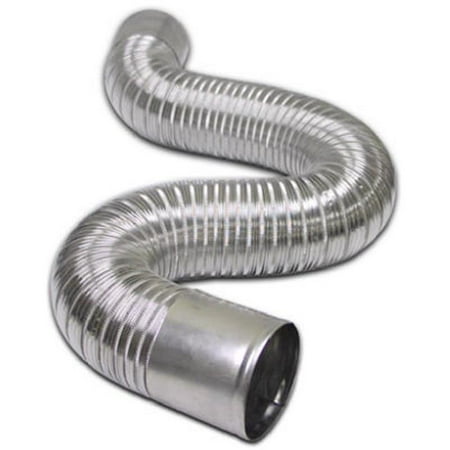 

Lambro 3020 4 in. x 8 ft. Aluminum Flexible Duct Pipe