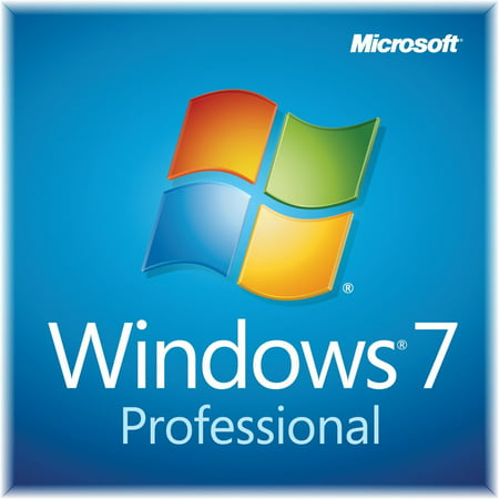 Microsoft Windows 7 Professional w/SP1 32-bit-System Builder License and Media - 1 PC, (Best Operating System For Business)
