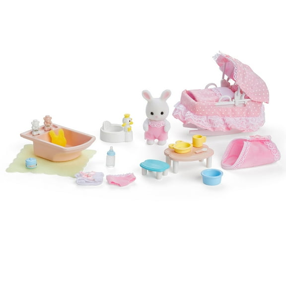 Calico Critters Sophie's Love N Care, Dollhouse Playset with Figure and Accessories
