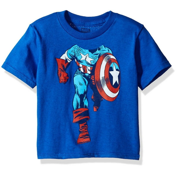 Captain America - Captain America Toddler Boy Headless Superhero Short ...
