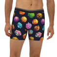 thumbnail image 6 of Sigee Lovely Planet for Men's Boxer Briefs,Moisture Wicking and Breathable Large, 6 of 9