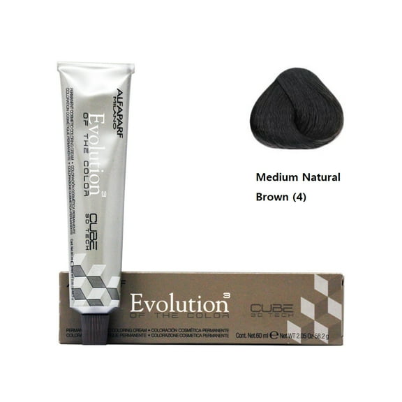 Alfaparf Hair Color- Medium Natural Brown (4)