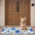 thumbnail image 4 of Pioneer Flower Floral Print Pattern Door Rugs,Washable Non Slip Door Mats Indoor,Decorative Door Mats,Entry Mat Indoor for Entrance,Bedroom,Kitchen,Bathroom,16"x47", 4 of 6