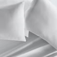 thumbnail image 4 of Light Gray 300TC Cotton Cooling Pillow Case Set, Standard/Queen, by Noble Linens, 4 of 8