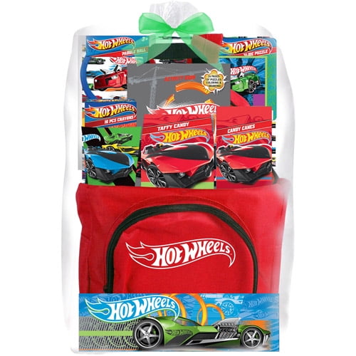 Hot Wheels Gift Set, 8 Piece