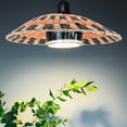 thumbnail image 4 of Small Lampshade E27 Socket Retro Woven Lamp Shade Chandelier Lamp Cover, 4 of 9