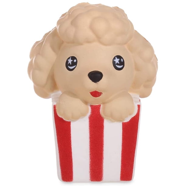 Juguete antiestrés de palomitas de maíz de crecimiento lento para aliviar el estrés, juguete novedoso para fiestas de Halloween y Navidad, artilugios adecuados para niños y adultos JM MX-0136854FYD