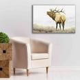 thumbnail image 6 of Epic Graffiti 'Majestic Elk' by James Wiens, Canvas Wall Art, 40"x26", 6 of 8