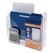 Innovative Storage Designs 3-Tier File Organizer, Clear