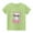 Green, variant on 2025 New Summer Short Sleeve Shirts for Boys Trendy Round Neck Print Boys T Shirts Skin-Friendly T-Shirts for Girls