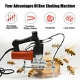 thumbnail image 2 of Industrial Beehive Shaker Electric Frame Remover 6-Stepless Speeds & Reinforced Clamp, Bee Remover Electric, Portable Apiary Tool For Beekeeping Honey Super Maintenance, 2 of 8