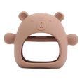 thumbnail image 1 of Juguete para la dentición del bebé Juguetes para la dentición de silicona suave para bebés Los niños Eccomum Camello, 1 of 7