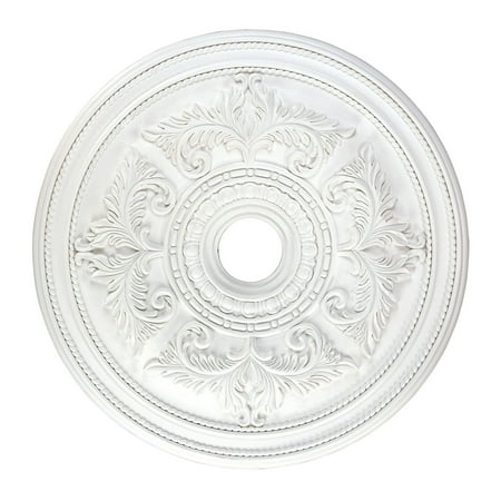 Livex Lighting Ceiling Medallion in White