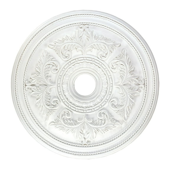 Livex Lighting Ceiling Medallion in White