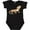 AB-Black, variant on Cute Bearded Dragon Boys or Girls Baby Bodysuit