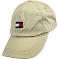 thumbnail image 1 of Tommy Hilfiger Gorra de béisbol con logo clásico unisex, beige, talla única Tommy Hilfiger Gorra de beisbol, 1 of 1