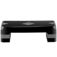 thumbnail image 3 of ZENSTYLE 26.5" Adjustable Workout Aerobic Stepper in Fitness & Exercise Step Platform Trainer Stepper w/Risers Gray, 3 of 9